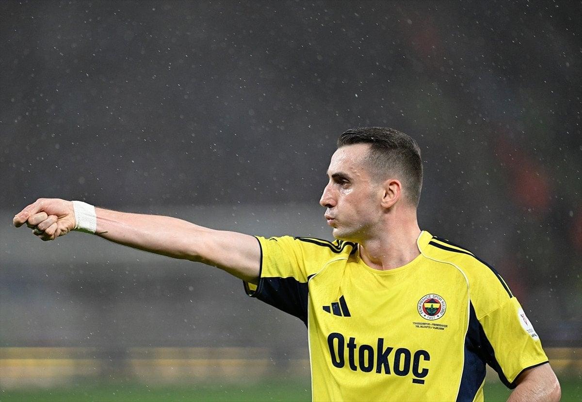 Trabzonspor - Fenerbahçe Maçı Sonrası Kerem Aktürkoğlu'ndan Açıklamalar