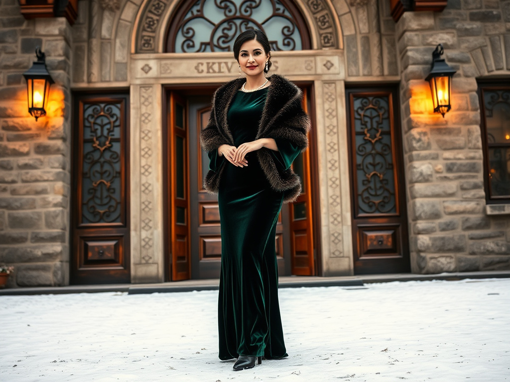 Kış düğününde şık ve sıcak kalmanın yollarını keşfedin. Mevsime uygun