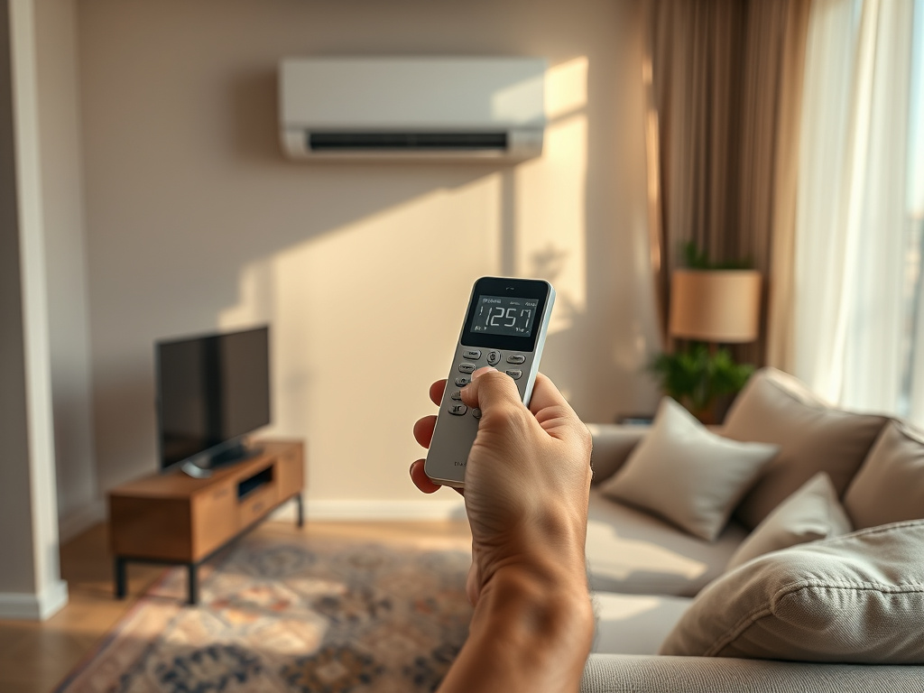 Klima kumanda ayarlarını kolayca öğrenin. Isı, fan ve mod seçenekleriyle