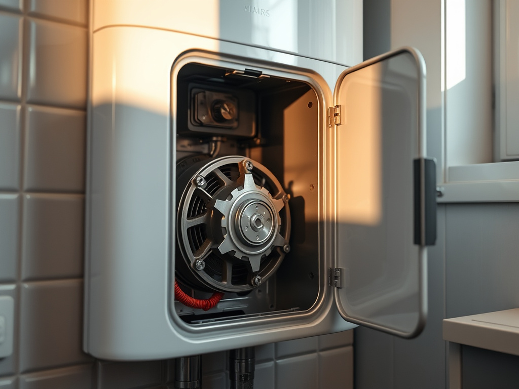 Kombi fan motoru neden sesli çalışır?