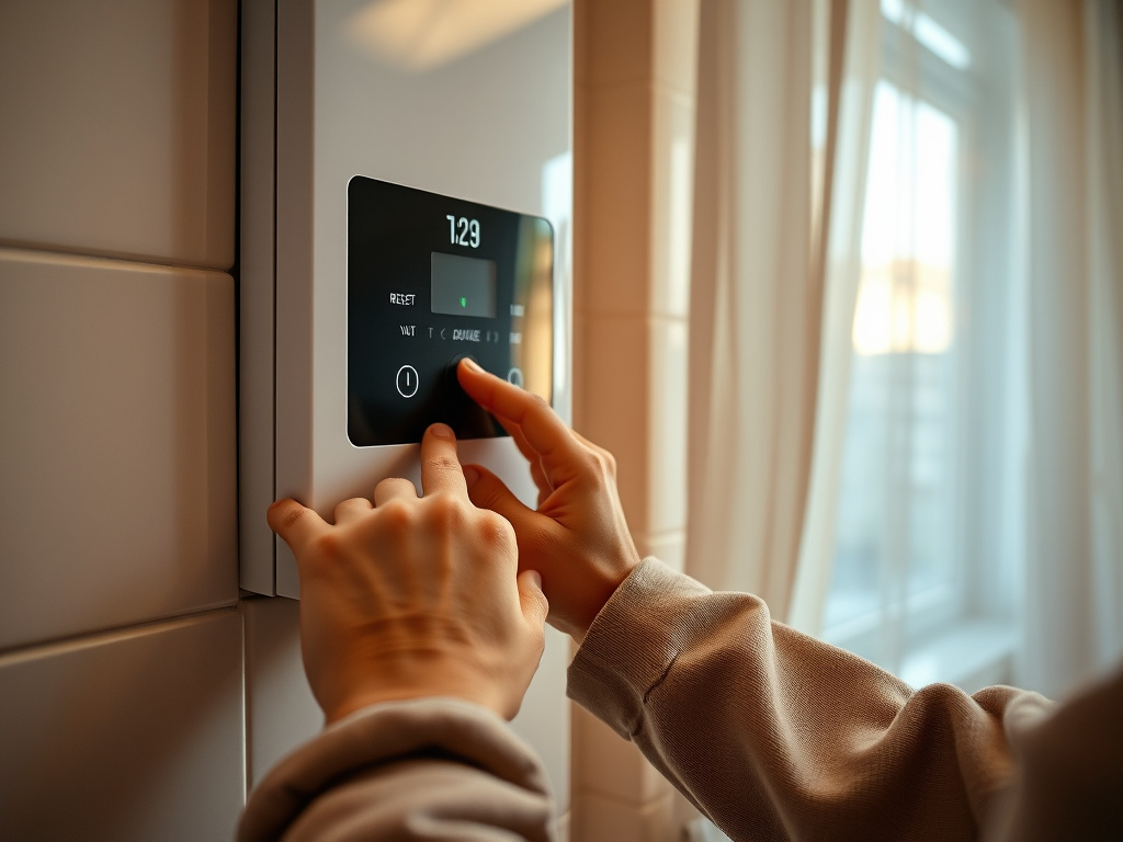 Kombi resetleme nasıl yapılır?