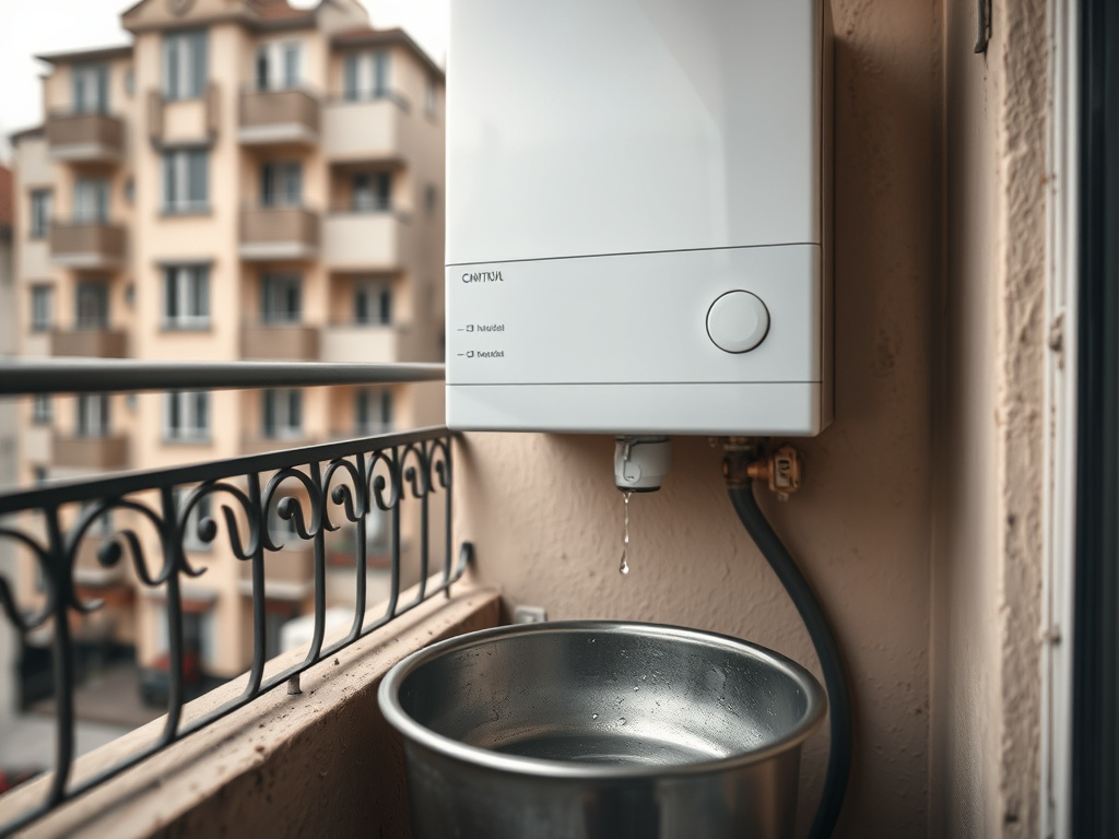 Kombiden neden su damlıyor?