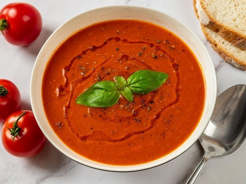 Közlenmiş domates çorbası tarifi, malzemeleri ve püf noktalarıyla lezzetli, pratik