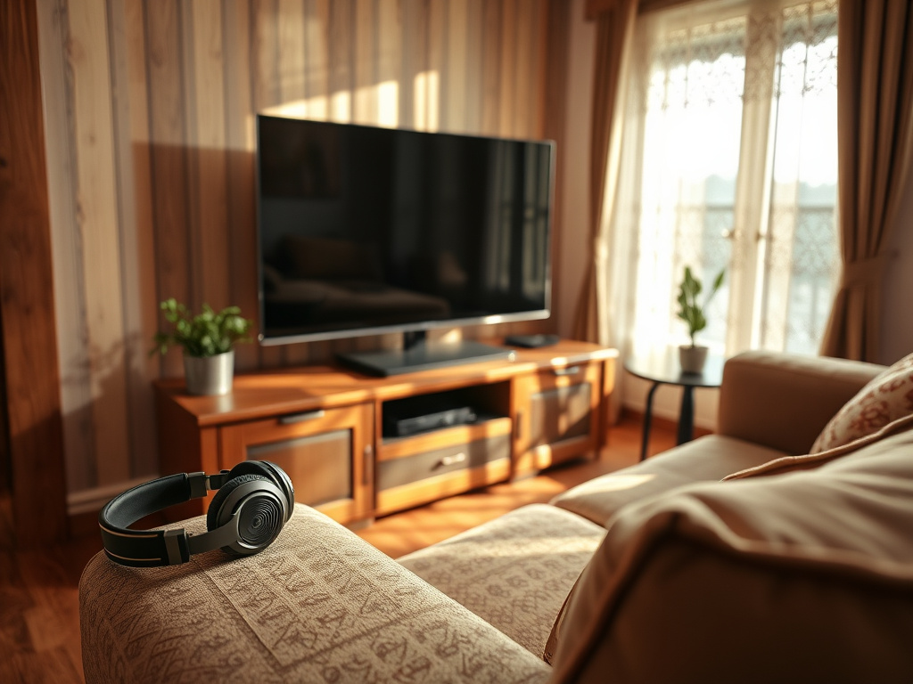 Kulaklık takınca TV hoparlöründen ses kesilmiyor