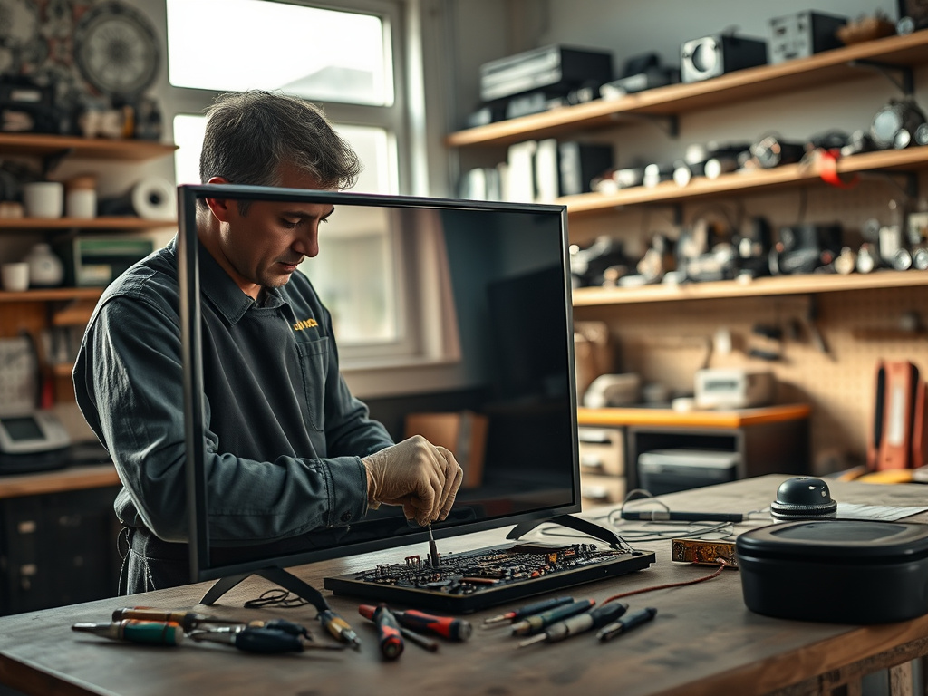 LED TV ekran kararması tamir fiyatı ne kadar?