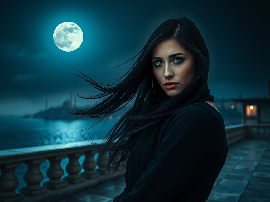 Lilith (Kara Ay) burcu anlamını, etkilerini ve doğum haritasındaki rolünü