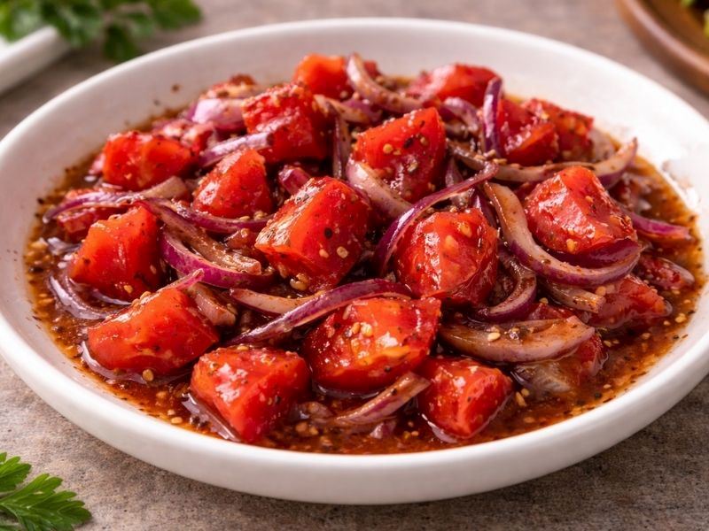 Lokanta usulü salata tarifi ve farklı alternatiflerle sofralarınızı zenginleştirecek pratik