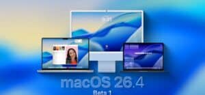 macOS 26.4 Beta 1 ile pil şarj sınırı özelliği geliyor,