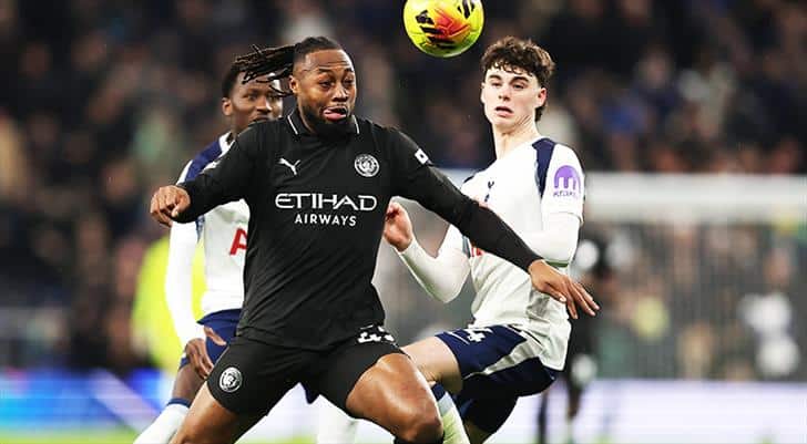 Manchester City Londra’da 2-0’lık üstünlüğünü koruyamadı