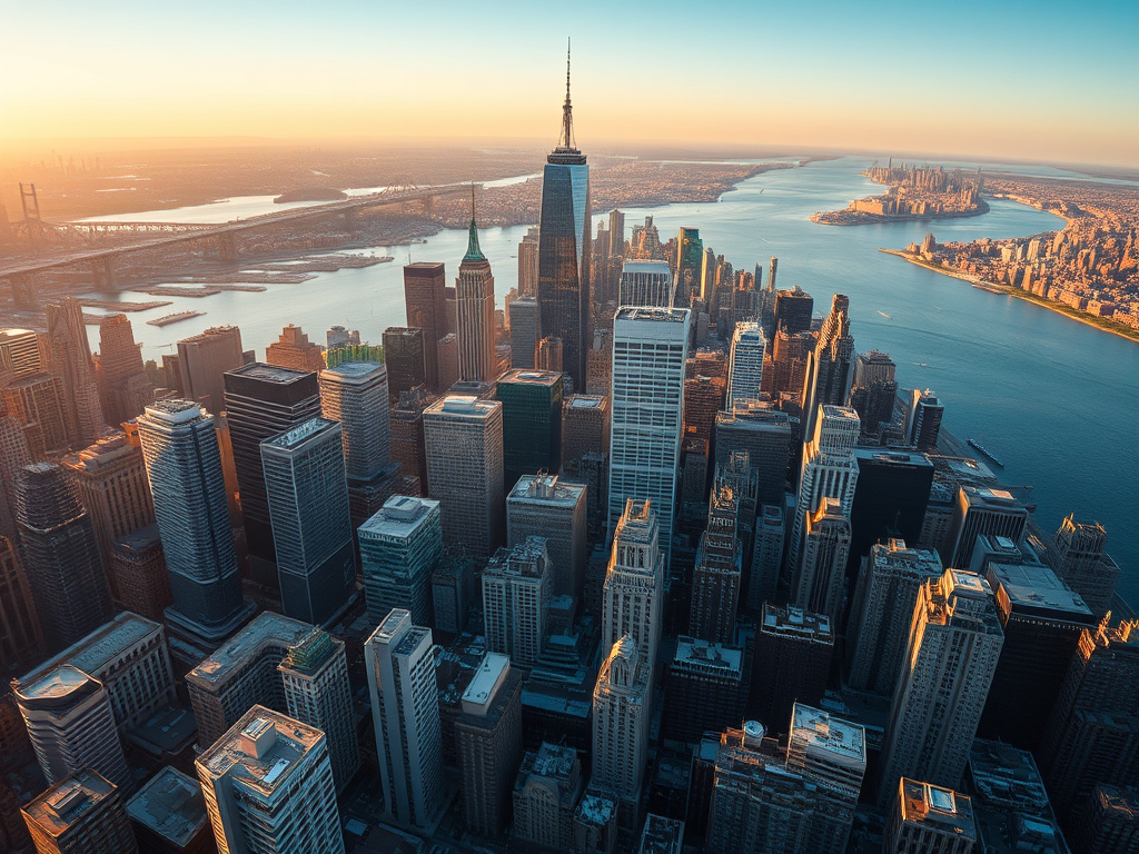 Manhattan'ın gerçekten bir ada olup olmadığını, coğrafi konumu ve tarihî