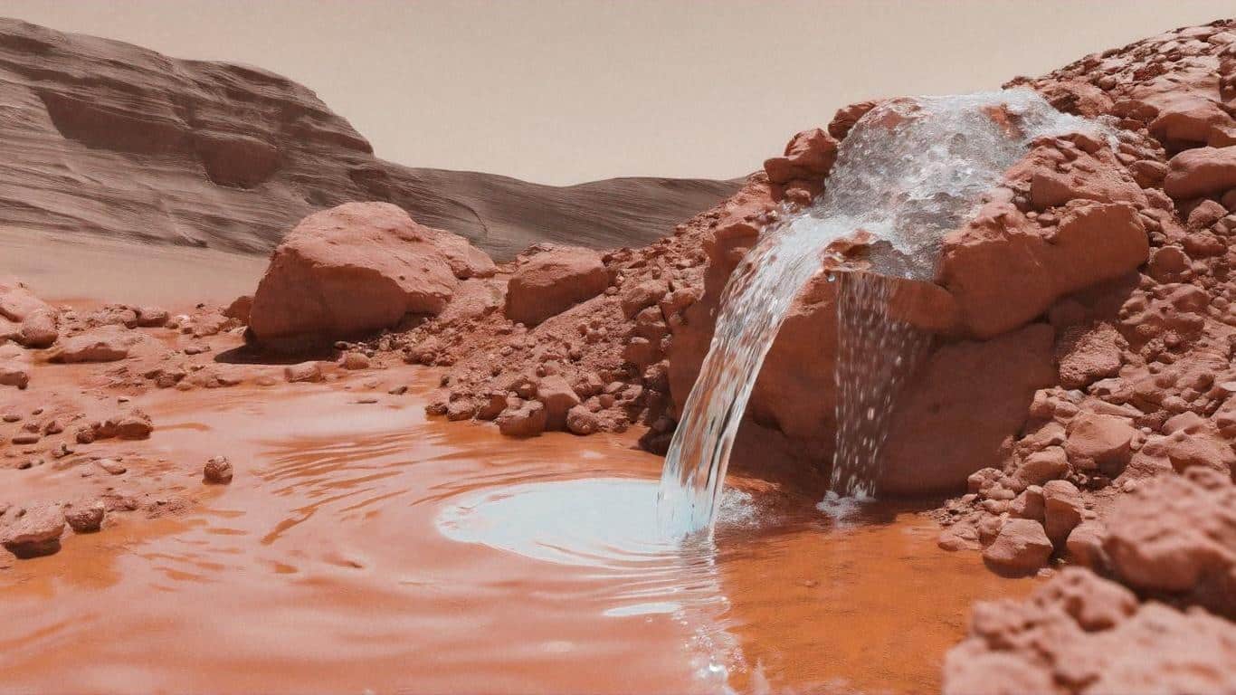 Mars'ın Geçmişine Dair Yeni İzler