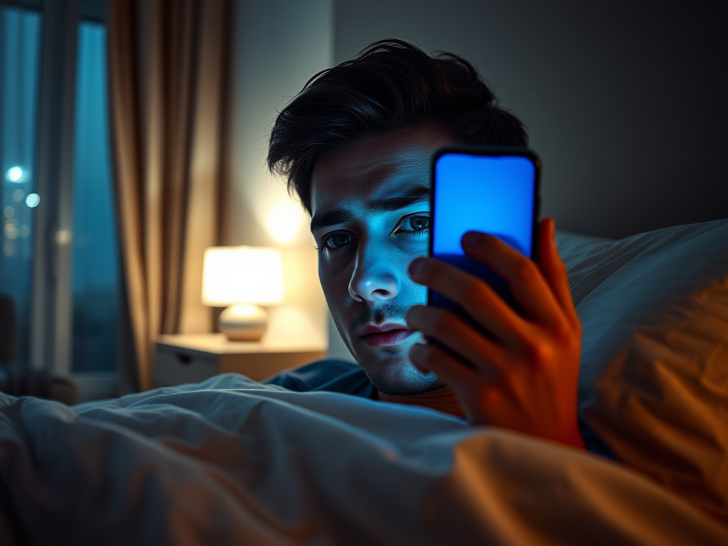 Mavi ışık gözlere ve uykuya nasıl zarar verir?