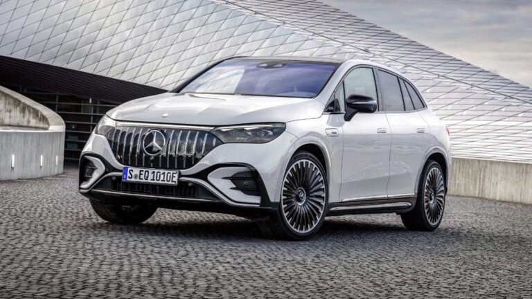 Mercedes elektrikli SUV modeliyle 1000 beygir güç sunacak