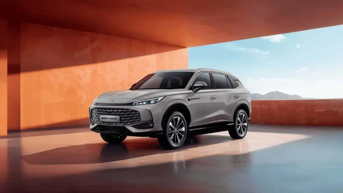 MG HS Hybrid+ Türkiye'de yakında satışta! Güç, verimlilik ve yenilikçi