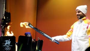 Milano 2026 meşalesi, olimpiyat tarihine damga vurdu. Etkinliğin simgesi haline