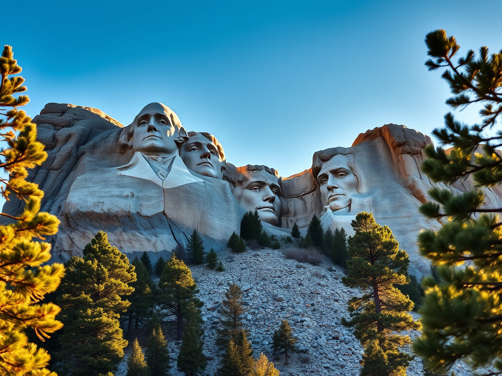 Mount Rushmore (Başkan Kayalıkları) hangi eyalettedir?