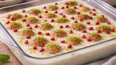 Muhallebili Kemalpaşa tatlısı tarifi ve farklı sunum alternatifleriyle sofralarınıza lezzet