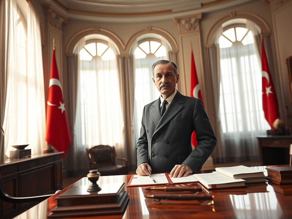 Mustafa Kemal Atatürk’ün sigortacılık sektörünün kurulmasındaki rolü nedir?