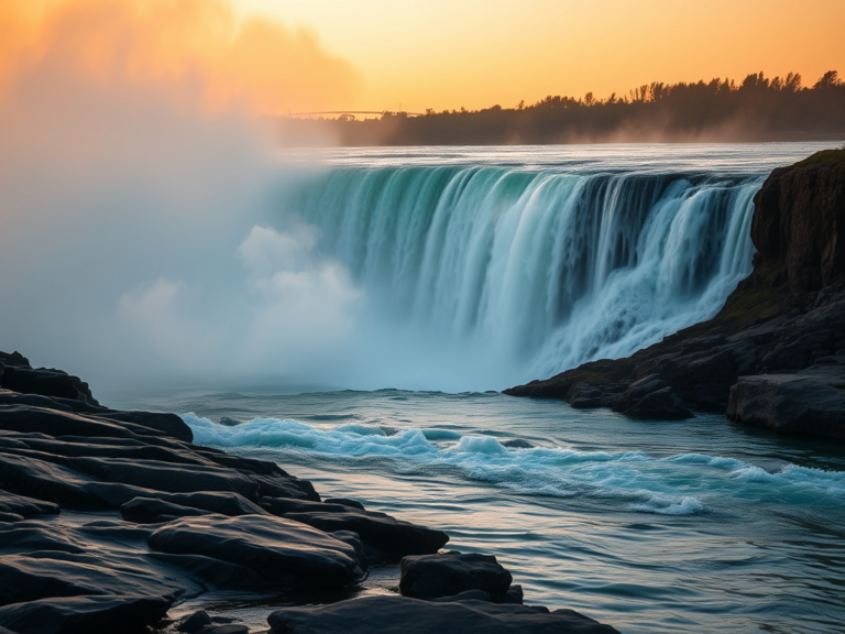 Niagara Şelaleleri hangi eyalettedir?
