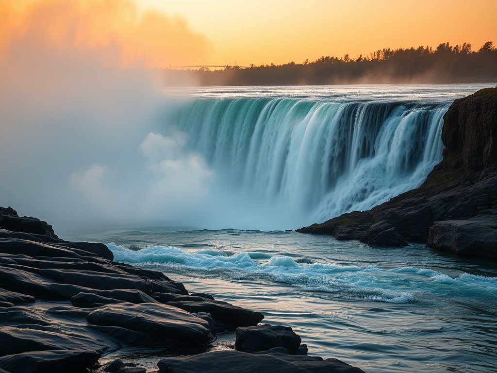 Niagara Şelaleleri'nin hangi eyalette bulunduğunu öğrenin. Coğrafi konumu ve ilgi