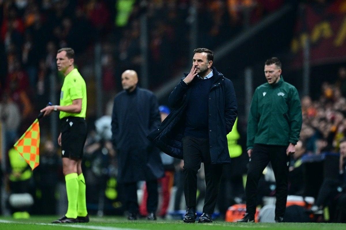 Galatasaray'dan Tarihi Galibiyet