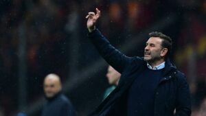 Okan Buruk, maç sonrası yaptığı açıklamada turu geçmeleri halinde takım