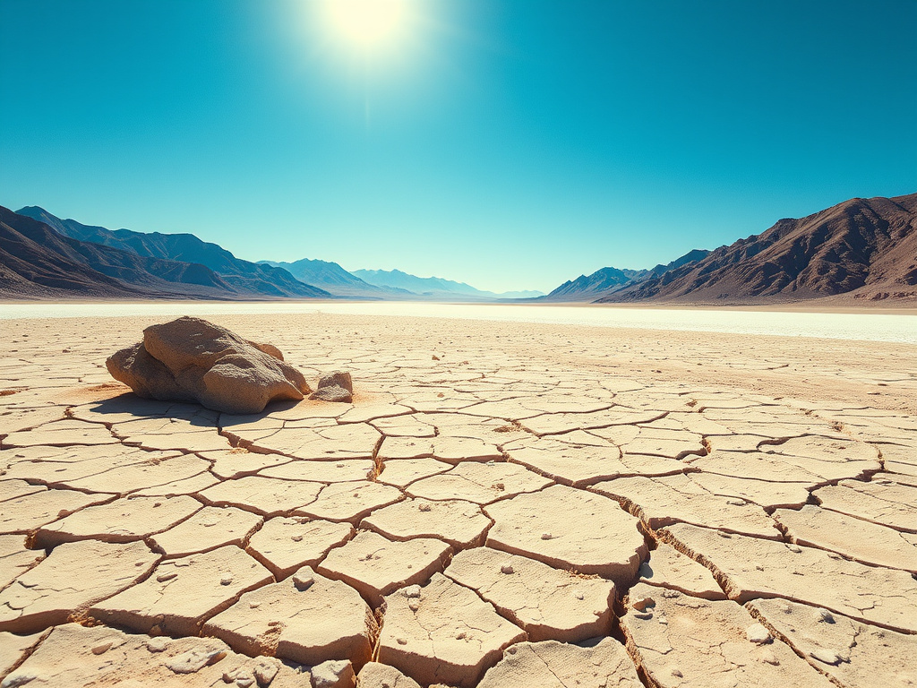 Ölüm Vadisi (Death Valley) nerede ve neden bu kadar sıcak?