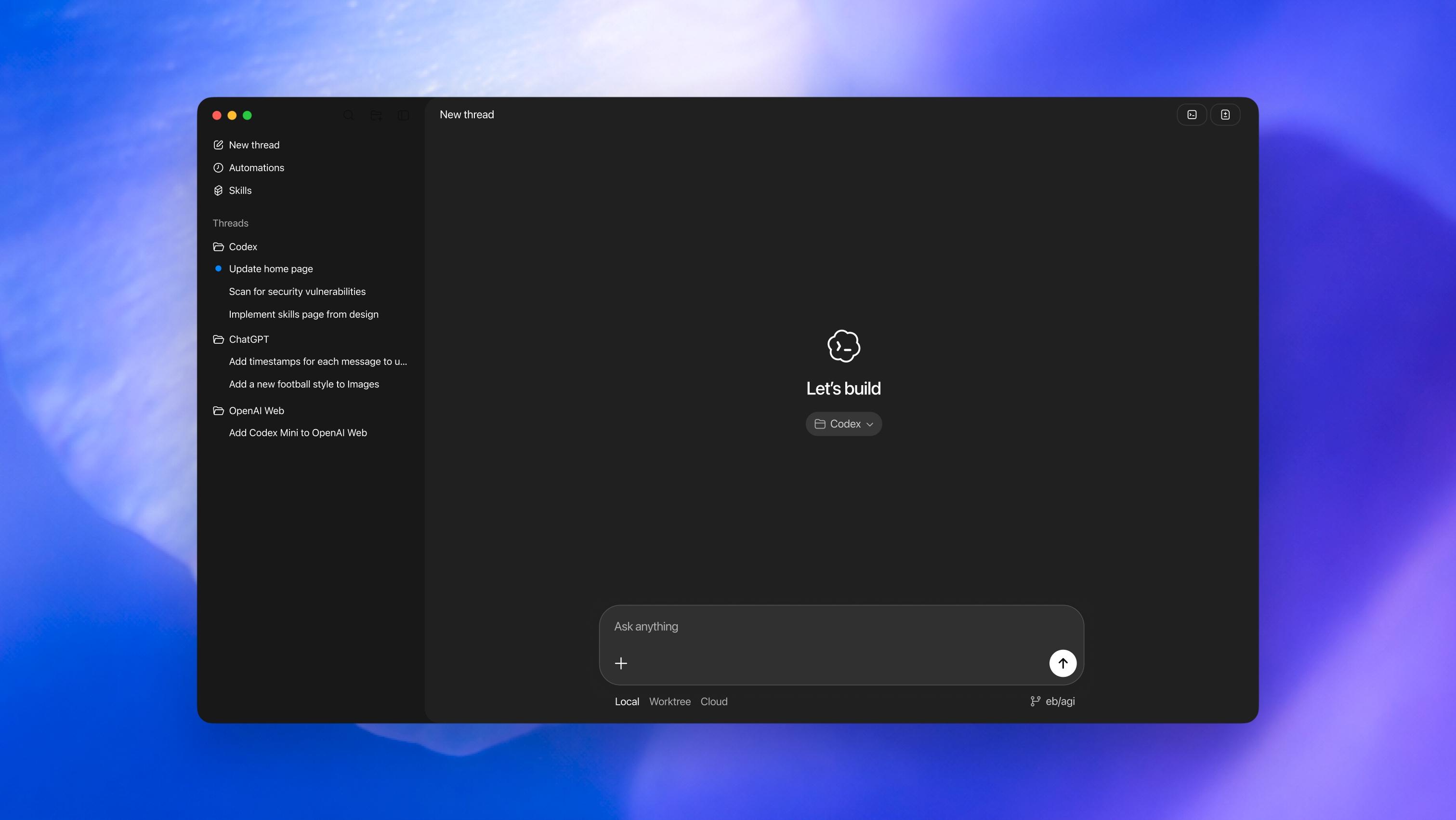 OpenAI Codex Masaüstü Uygulaması Kullanıma Açıldı