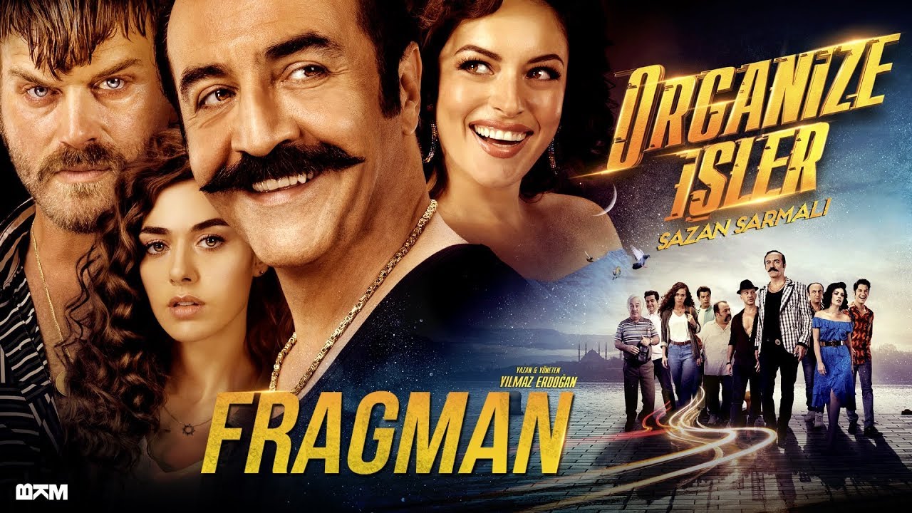 Organize İşler: Sazan Sarmalı – Fragman