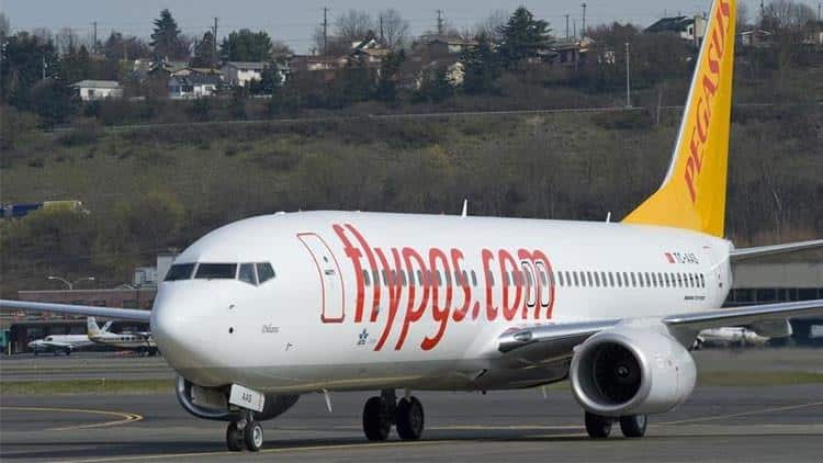 Pegasus'tan 11 Ülkeye Sefer İptali