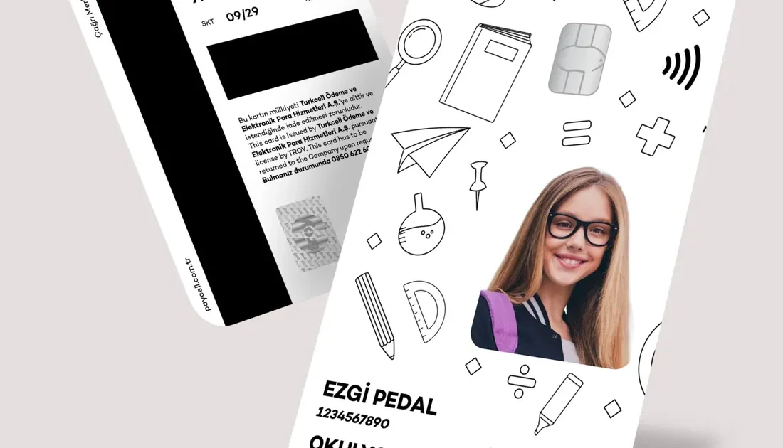 Paycell Okul Kartı ile öğrenciler harçlıklarını güvenli ve nakitsiz şekilde