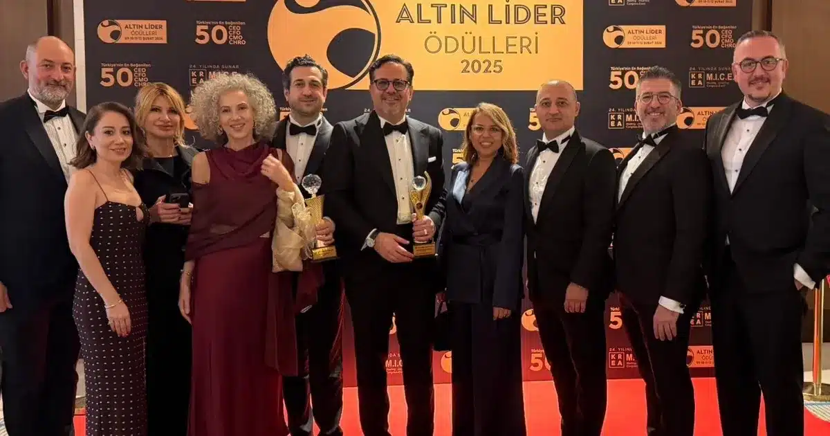 Penti, Altın Lider Ödülleri 2025’te Beş Kategoride Zirvede