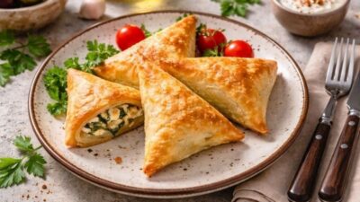 Kıtır yufkası ve lezzetli peynirli iç harcıyla kolayca hazırlanabilen muska