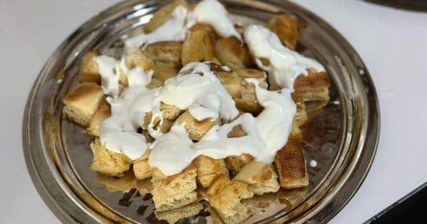 Pideli Tavuk Kebabı Nasıl Yapılır?