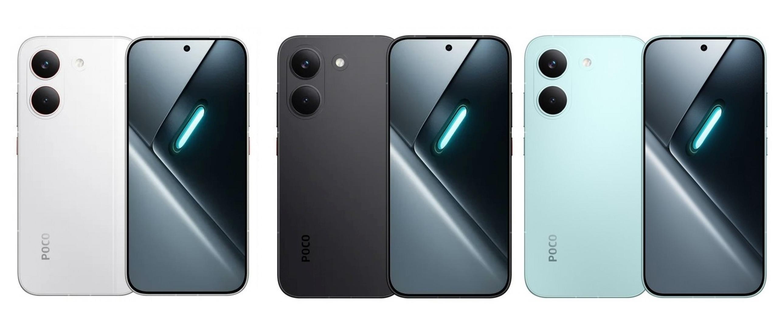 Poco X8 Pro ve X8 Pro Max Modelleri Tanıtım Öncesi Görselleriyle Ortaya Çıktı