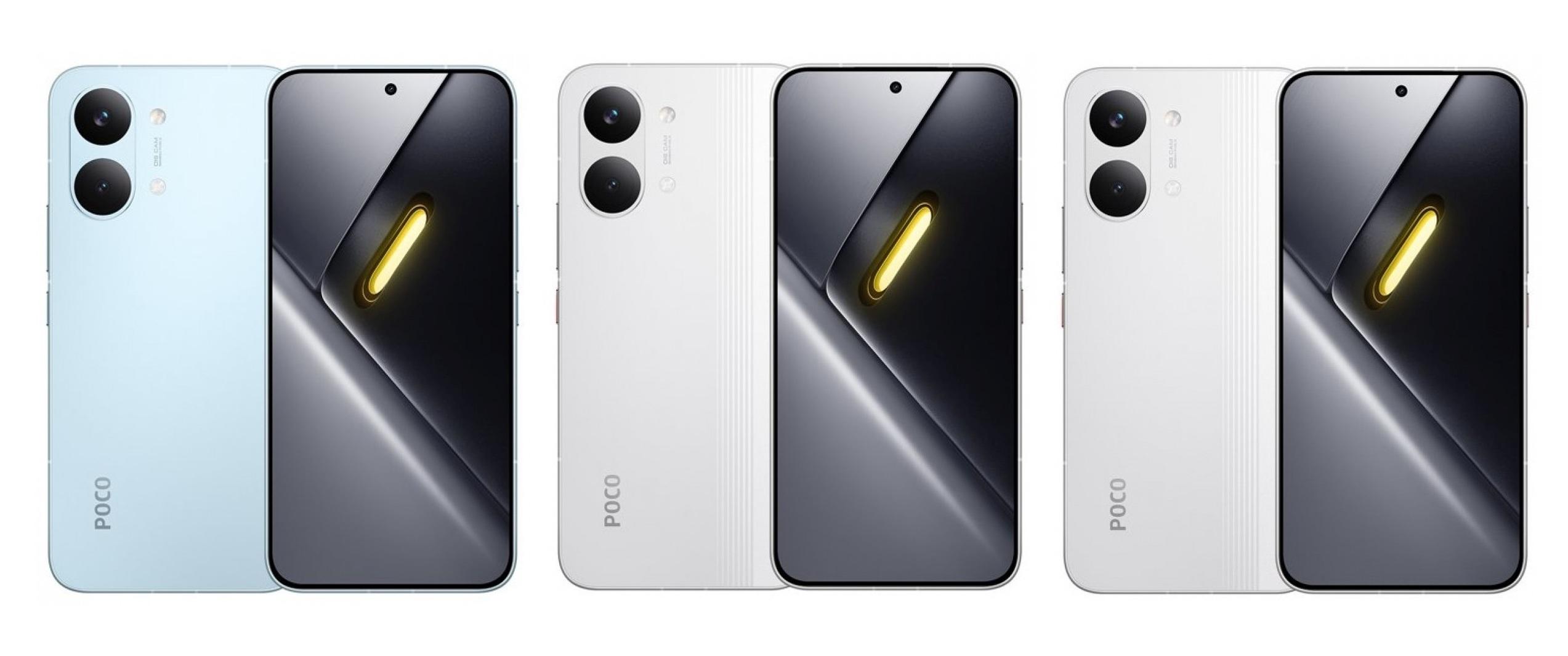 Poco X8 Pro ve X8 Pro Max Modelleri Tanıtım Öncesi Görselleriyle Ortaya Çıktı