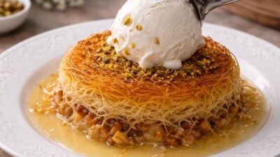 Porsiyonluk güveçte kadayıf tarifiyle misafirlerinizi etkileyin! Pratik yapımı ve enfes