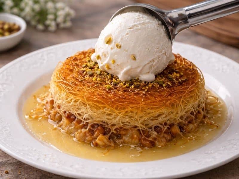 Porsiyonluk güveçte kadayıf tarifiyle misafirlerinizi etkileyin! Pratik yapımı ve enfes