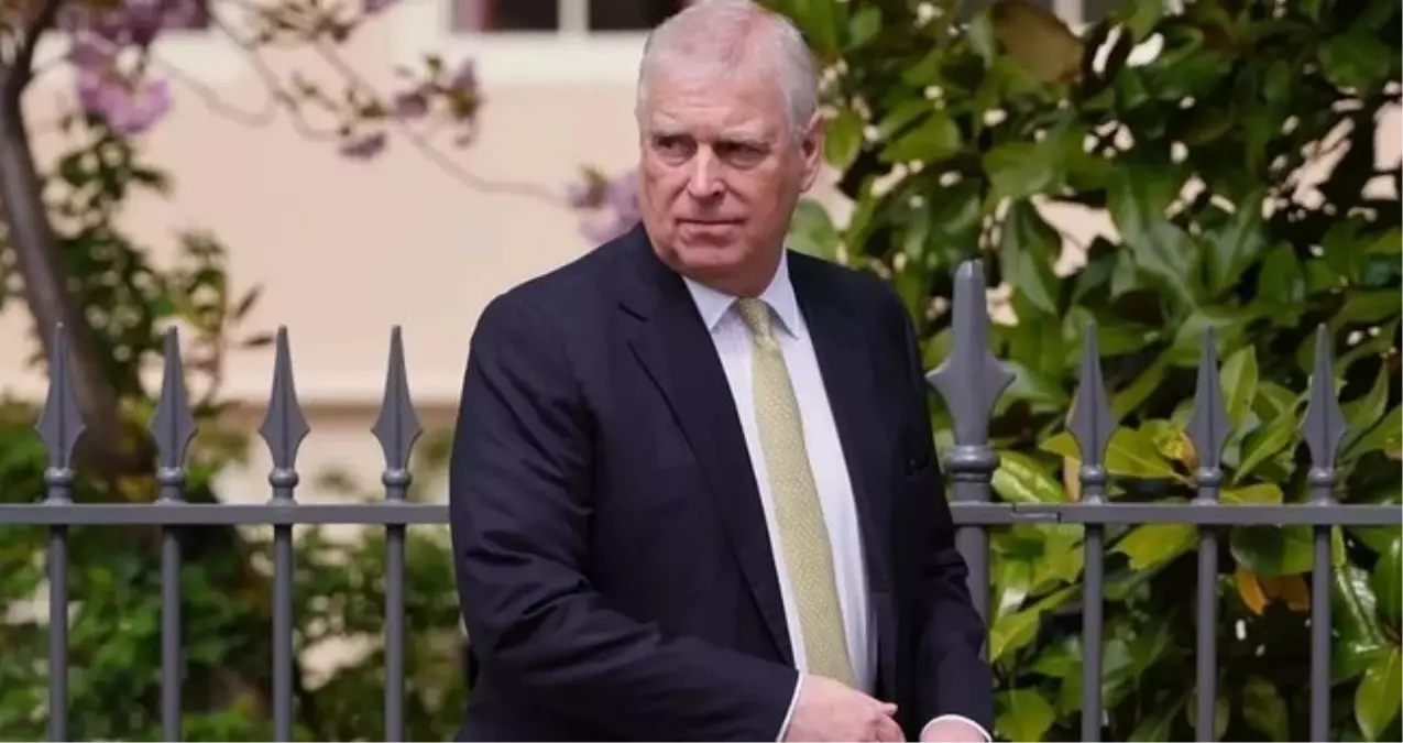 Prens Andrew kimdir ve saraydan neden uzaklaştırıldı