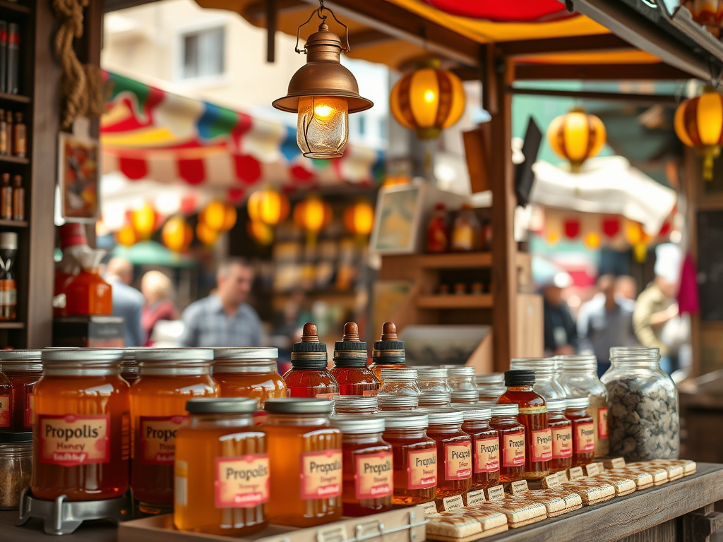 Propolisin bağışıklık sistemi ve cilt sağlığı üzerindeki faydalarını keşfedin. Antimikrobiyal