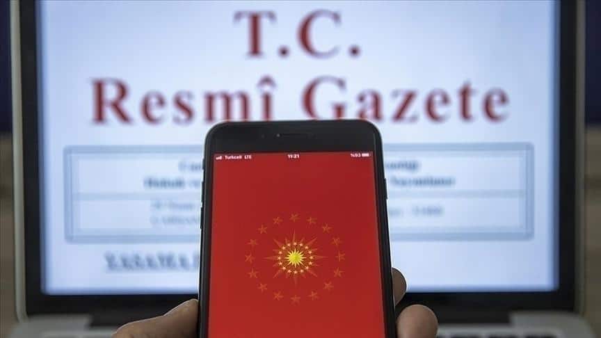 20 Şubat Resmî Gazete Kararları Yayımlandı
