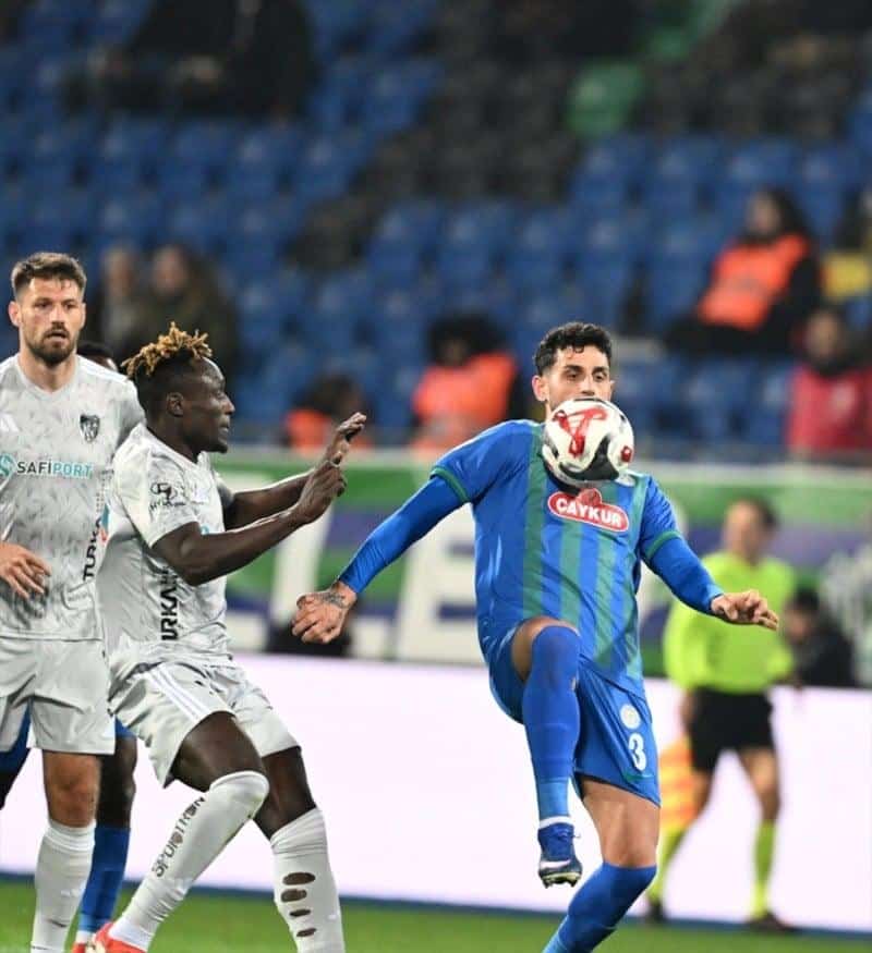 Rizespor: 2 - Kocaelispor: 0