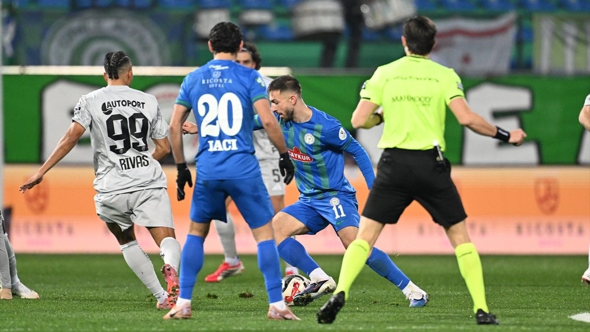 Rizespor, Kocaelispor’u 2-0 Mağlup Ederek 6 Maç Sonra Kazandı