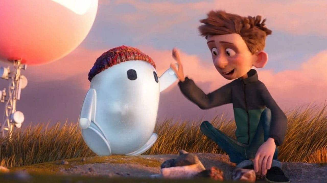 Robot Ron: Bir Sorun Var filminin konusu ve oyuncu kadrosu