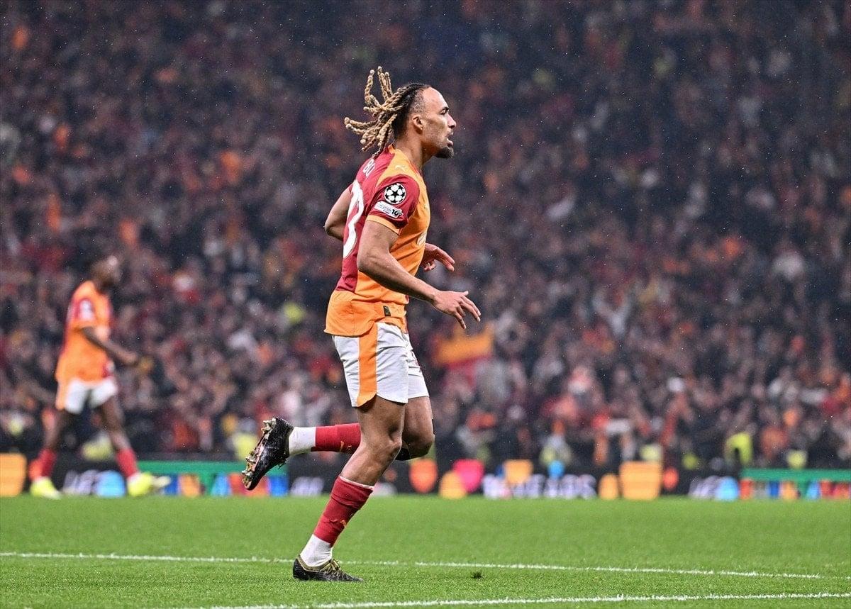 Galatasaray Juventus Maçında Gol Şov