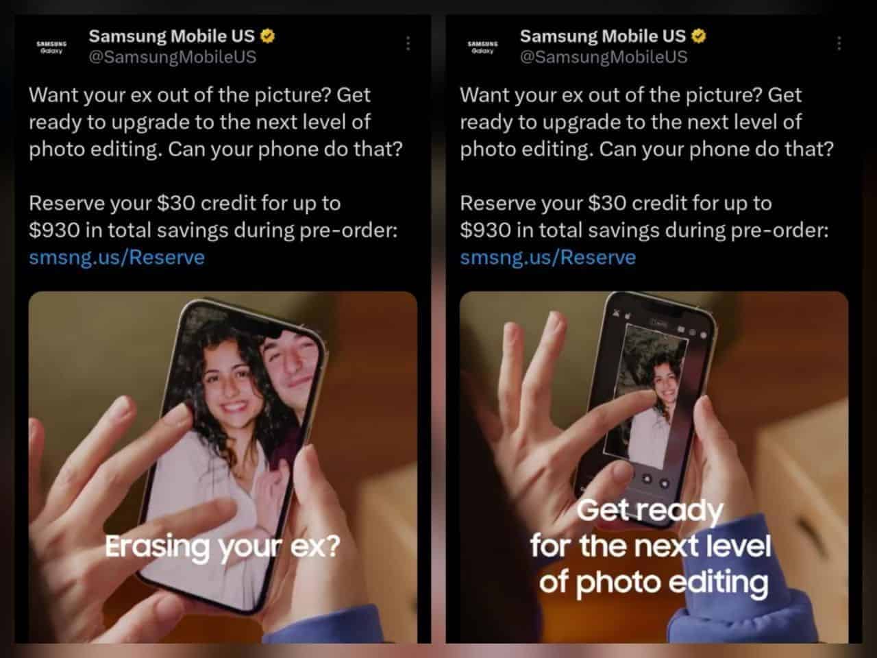 Samsung'dan Yeni Reklam Hamlesi