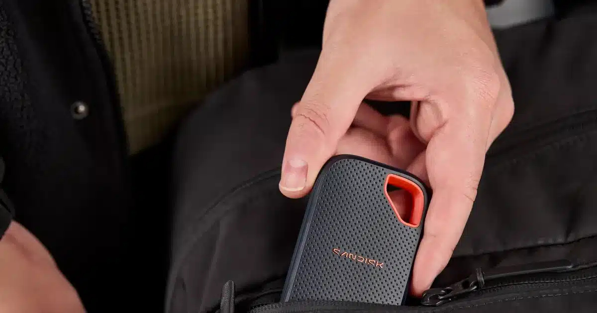 Sandisk, yüksek hız ve dayanıklılık sunan yeni nesil taşınabilir SSD