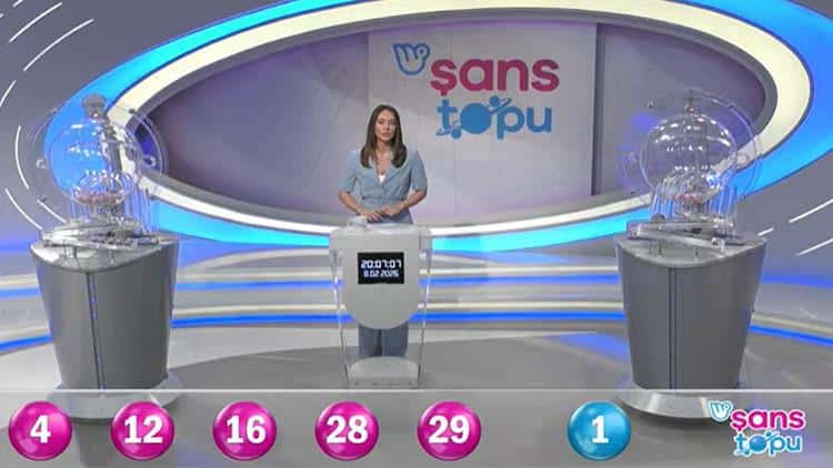 Şans Topu çekiliş sonuçları ve şanslı numaralar açıklandı