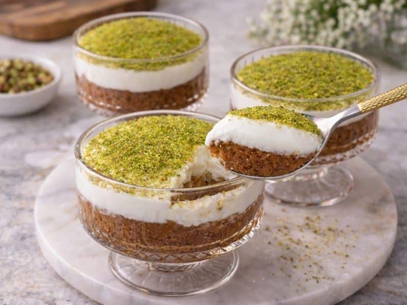 Şehrazat tatlısı tarifiyle sofralarınıza lezzet katın. Kolay hazırlanışı ve enfes