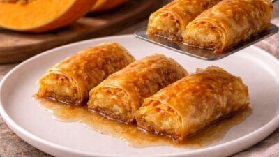 Şerbetli kabak böreği tarifi, pratik yapım adımları ve lezzeti artıran